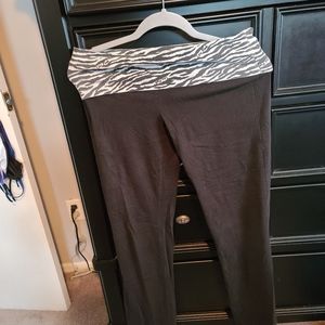 Lot of Victoria secret pink capris and pants